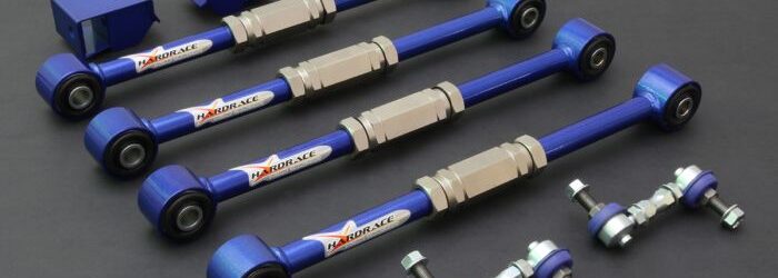 Hardrace rear lateral arm adjustable Subaru Impreza WRX/Legacy