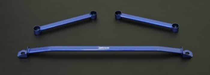 HardRace front cross member brace kit Subaru Forester 13-18
