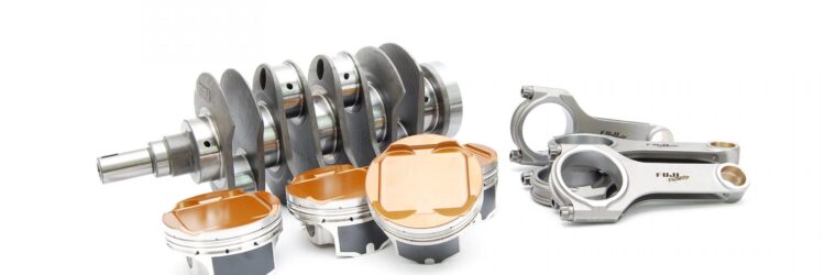 Fuji racing Subaru 2.1 billet stroker kit STD size pistons