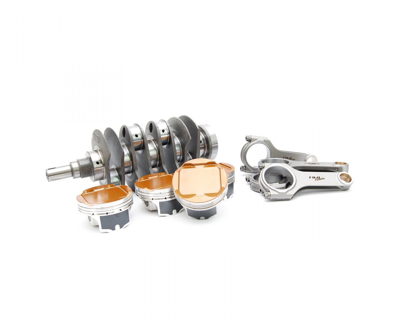Fuji racing Subaru 2.1 billet stroker kit STD size pistons
