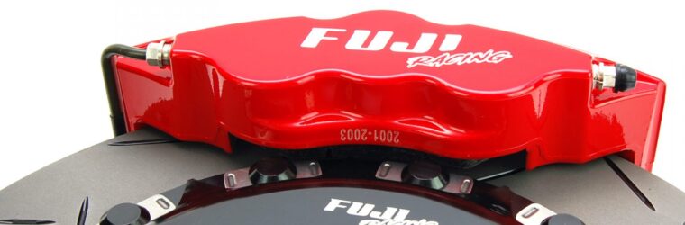 Fuji racing Subaru 300mm forged front brake kit