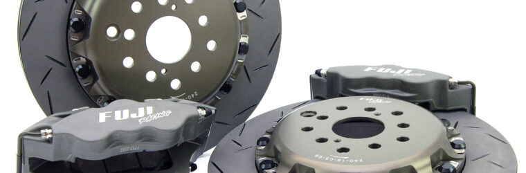 Fuji racing Subaru Impreza 96-00 190mm 345mm forged rear brake kit