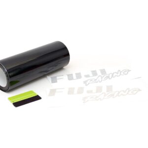 Fuji racing Subaru windscreen vinyl sunstrip
