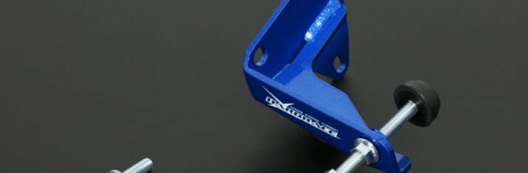 Hardrace brake master cylinder stopper Subaru WRX 14