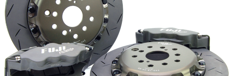 Fuji Racing Subaru Impreza Wrx 00-07 345mm forged rear brake kit