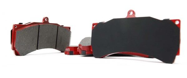 fuji racing subaru supreme ap6 front brake pad set