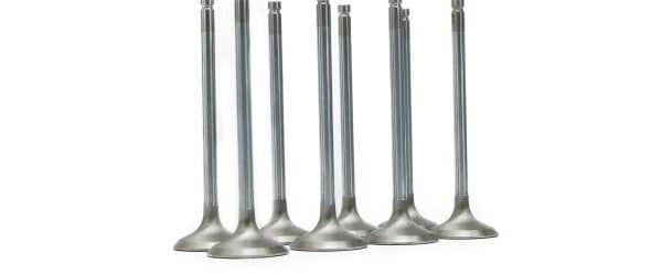 fuji racing subaru super alloy exhaust valve set – +1mm oversize