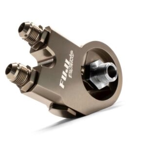 fuji racing subaru thermostatic oil cooler adaptor