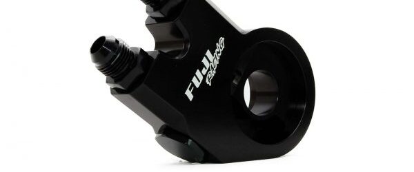 fuji racing subaru thermostatic oil cooler adaptor
