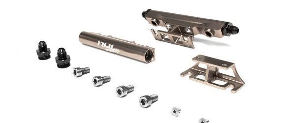fuji racing subaru top feed fuel rail kit JDM spec c
