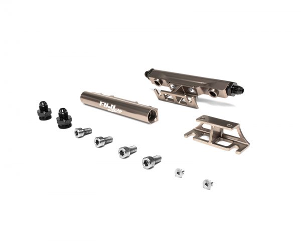 fuji racing subaru top feed fuel rail kit JDM spec c