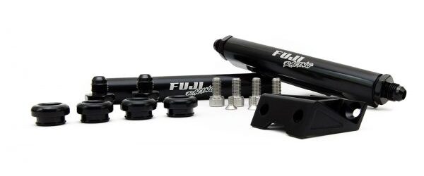 fuji racing Subaru Impreza 98-00 top feed conversion fuel rail kit