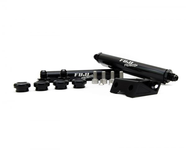 fuji racing Subaru Impreza 98-00 top feed conversion fuel rail kit