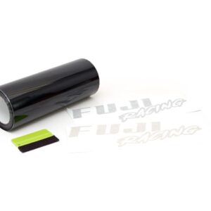 fuji racing subaru windscreen vinyl sunstrip