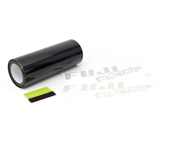fuji racing subaru windscreen vinyl sunstrip