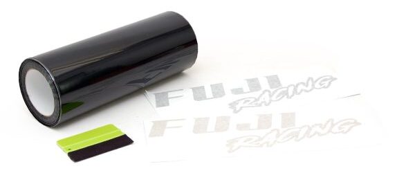 fuji racing subaru windscreen vinyl sunstrip