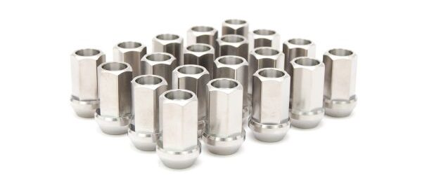 fuji racing subaru titanium wheel nut set
