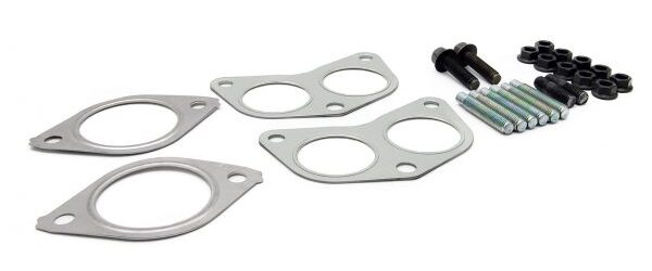 fuji racing subaru stainless steel tubular exhaust manifold fitting kit