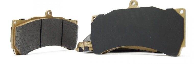 Fuji racing Subaru supreme AP6 front brake pad set