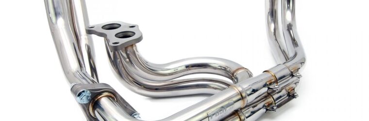 fuji racing subaru stainless steel tubular exhaust manifold