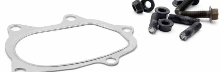fuji racing subaru single scroll downpipe turbo fitting kit