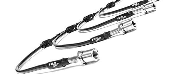 fuji racing carbon series braided brake line kit subaru Impreza GD/GG 00-07