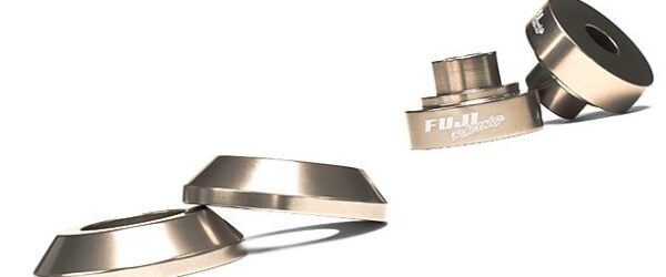 Fuji Racing Subaru Propshaft Centre Bearing Solid Mount Bushes