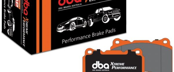 DBA Brake Pads Xtreme Performance ECE R90 certified | Front Axle 1 set of pads