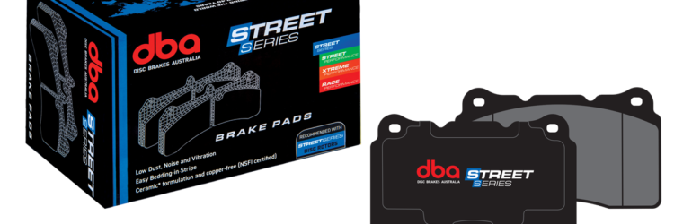 DBA Brake Pads Street Series Ceramic | Front Axle