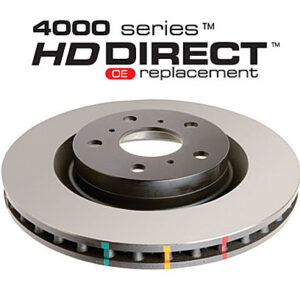 DBA 4000 Series - Plain 1 Brake Disc Subaru Impreza 1998-2002