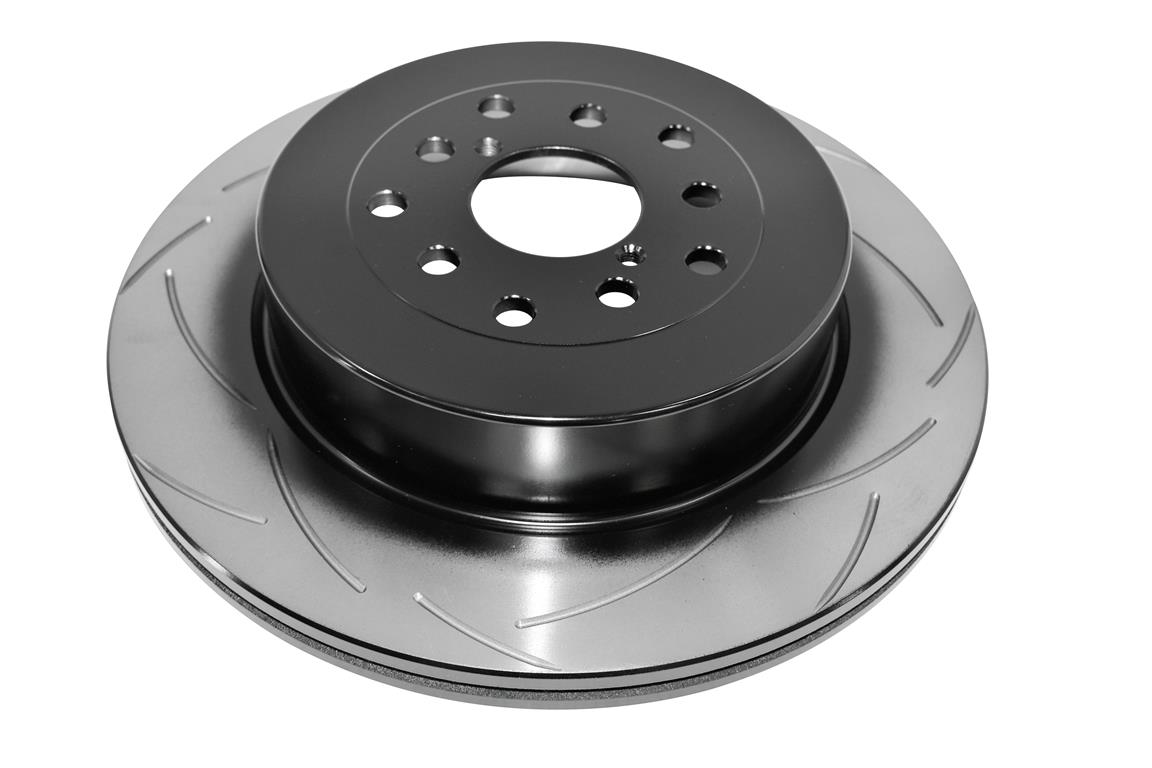 DBA Street Series Rear Brake Discs - T2 Subaru Impreza 2002-2007 (Sold In Pairs)