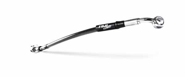 Fuji Racing Impreza 92-00 LHD Carbon Series Braided Clutch Lines