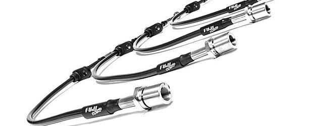 Fuji Racing carbon series braided brake line kit subaru BRZ ZC 12+