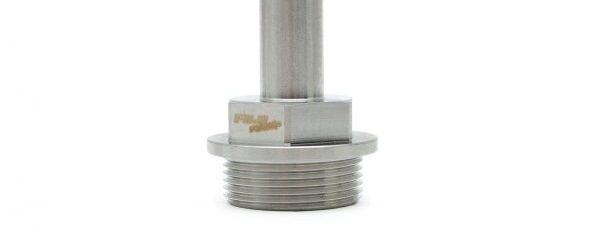 fuji racing cylinder block stainless steel modine coolant takeoff
