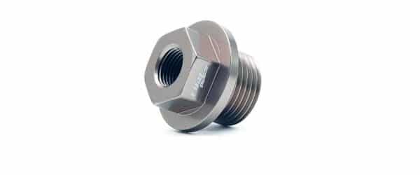 fuji racing cylinder block case M28  clyliner block bungs