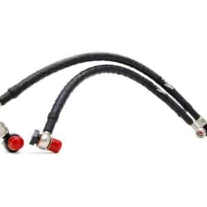 fuji racing subaru Braided AVCS & turbo oil feed lines