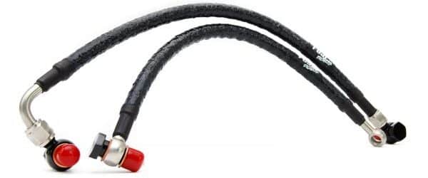 fuji racing subaru Braided AVCS & turbo oil feed lines