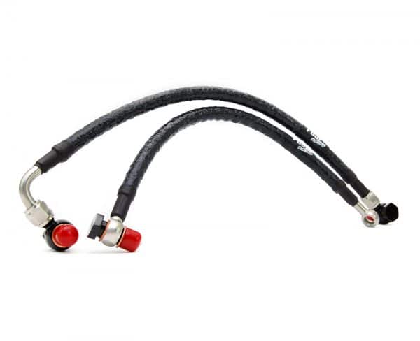 fuji racing subaru Braided AVCS & turbo oil feed lines