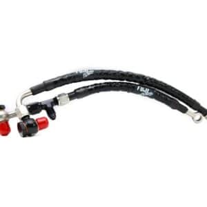 fuji racing subaru Braided AVCS & turbo oil feed lines