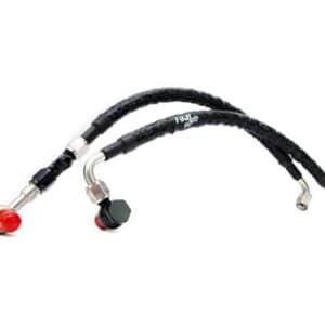 fuji racing subaru Braided AVCS & turbo oil feed lines