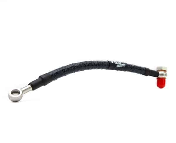 fuji racing subaru turbo oil line