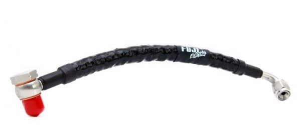 Fuji Racing Subaru Turbo Oil Line