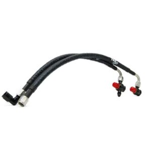fuji racing subaru braided AVCS & turbo oil feed lines