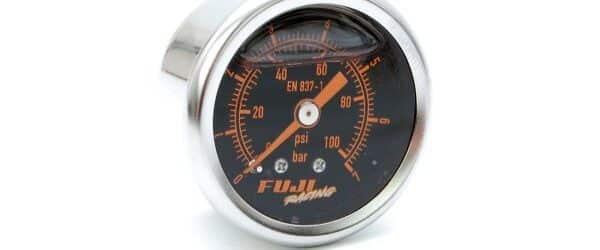 fuji racing subaru analog fuel pressure 0-7 bar gauge