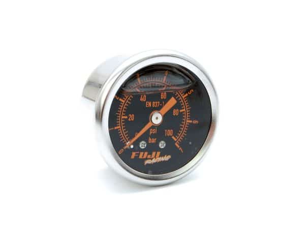 fuji racing subaru analog fuel pressure 0-7 bar gauge