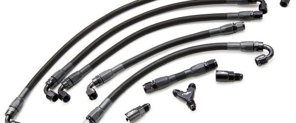 Fuji Racing Subaru Impreza 07-14 Pre Assembled Parallel Fuel Rail Hose Kit