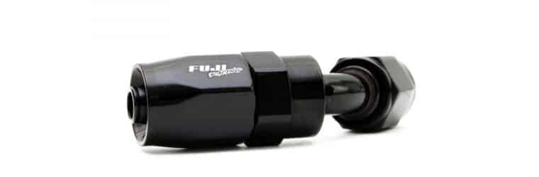Fuji racing Subaru AN6 fuel line fittings
