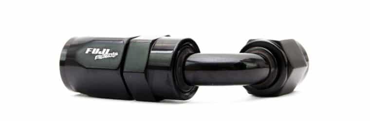 Fuji racing Subaru AN6 fuel line fittings