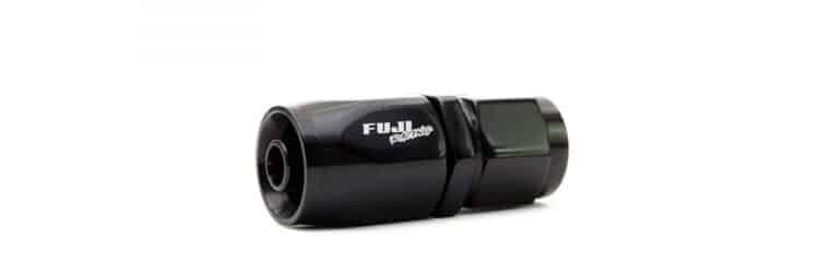 Fuji racing Subaru AN6 fuel line fittings