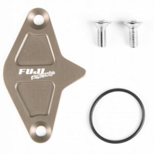 fuji racing subaru piston pin cover plate